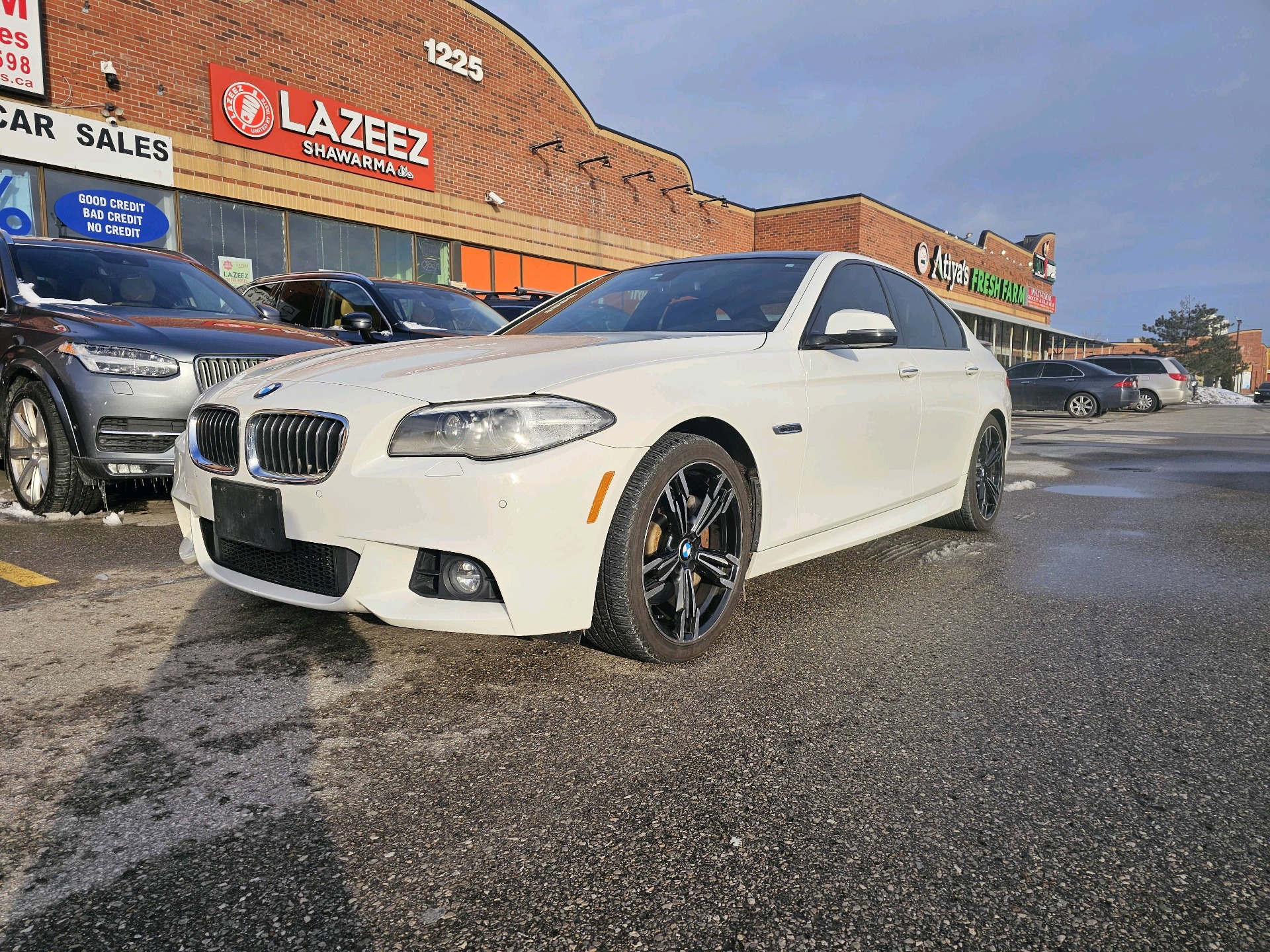 2016 BMW 5-Series