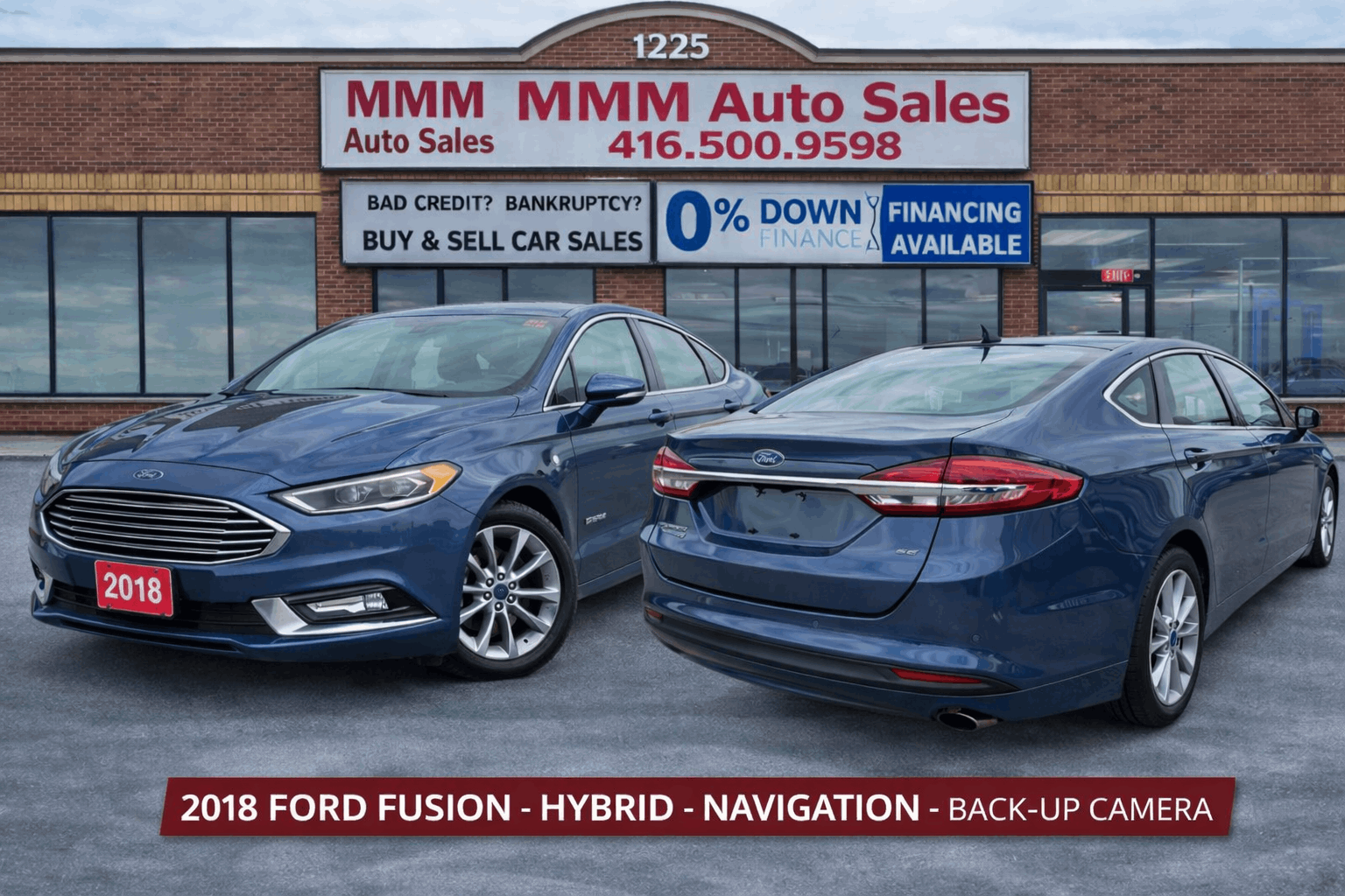2018 Ford Fusion Hybrid