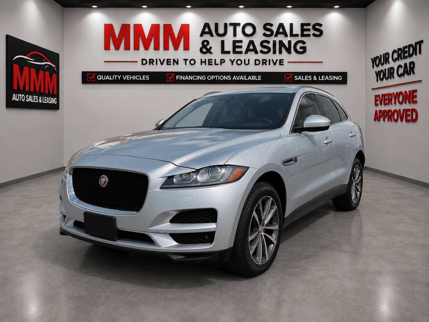 2018 Jaguar F-PACE