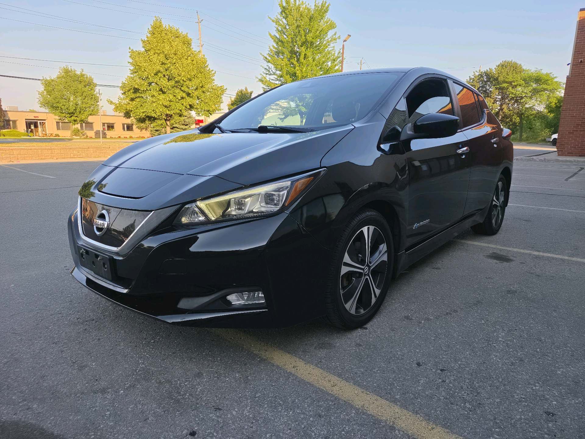 2018 Nissan Leaf