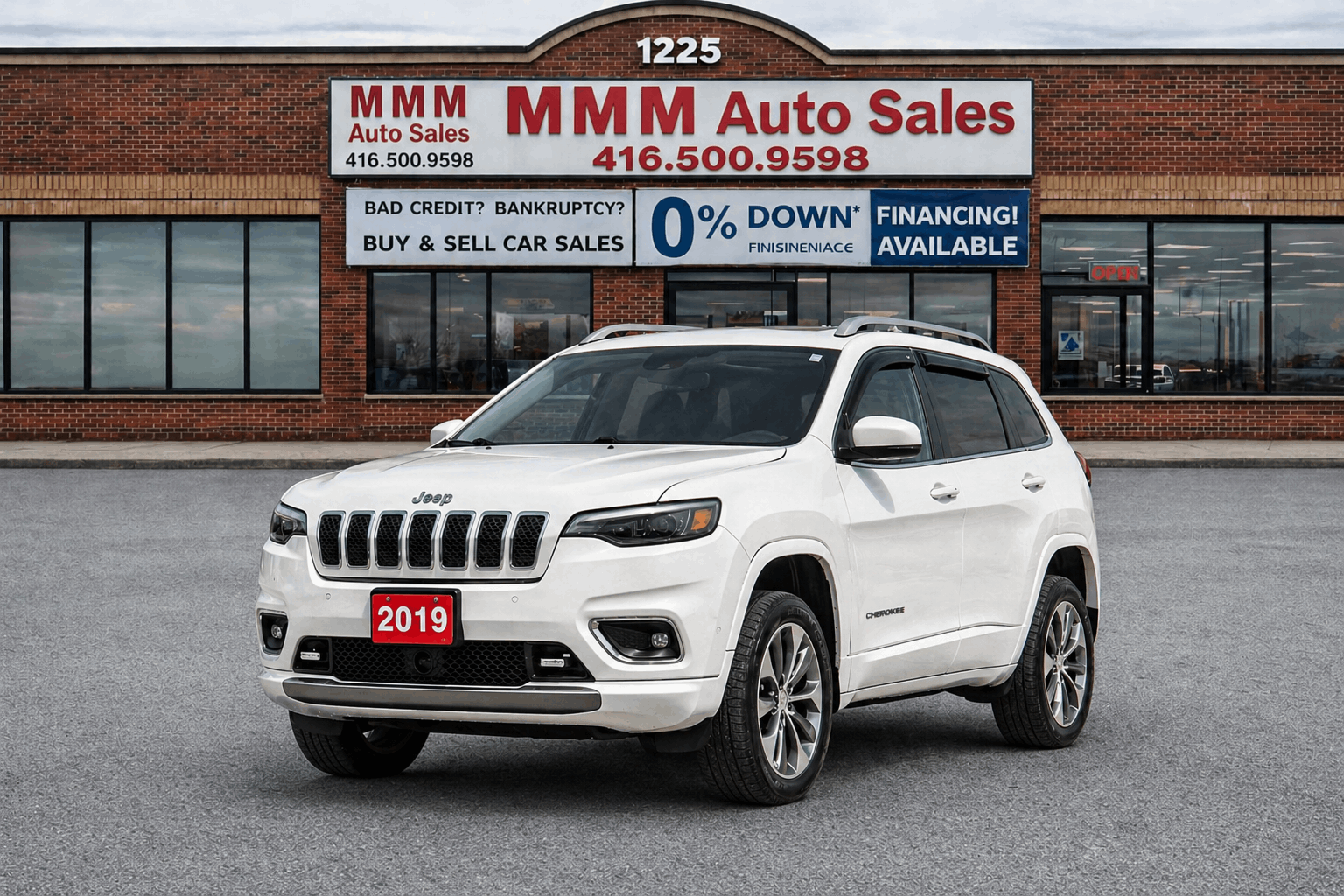 2019 Jeep Cherokee Overland 4WD