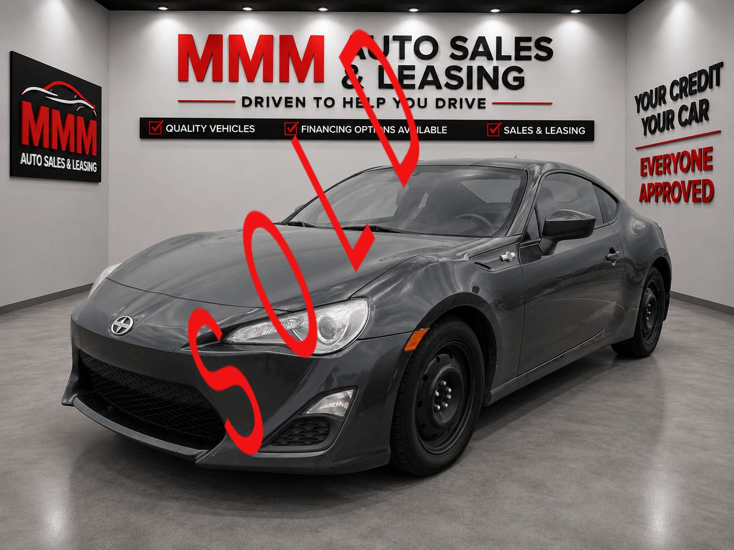 2013 Scion FR-S Base