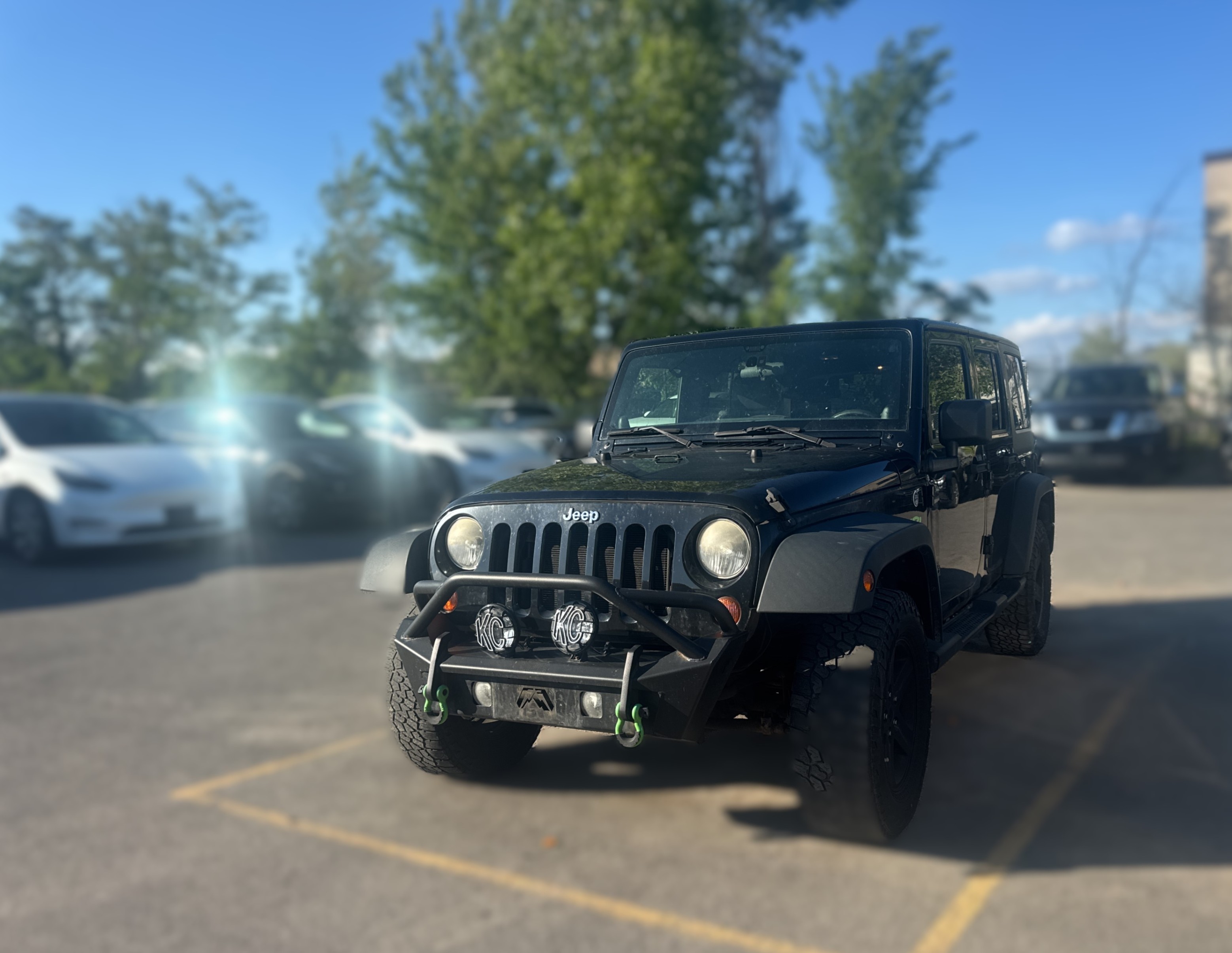 2013 Jeep Wrangler Unlimited Sport 4WD
