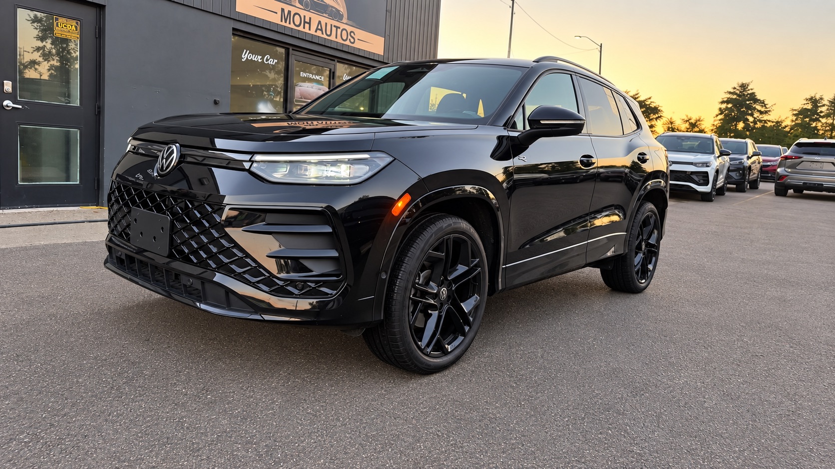 Black 2026 Volkswagen Tiguan SUV / Crossover Automatic