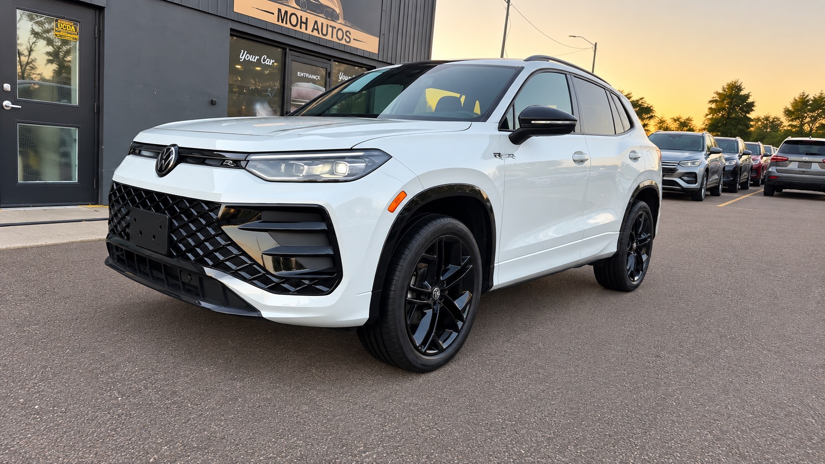 White 2026 Volkswagen Tiguan SUV / Crossover Automatic