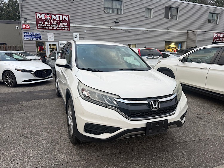 2015 Honda CR-V SE AWD