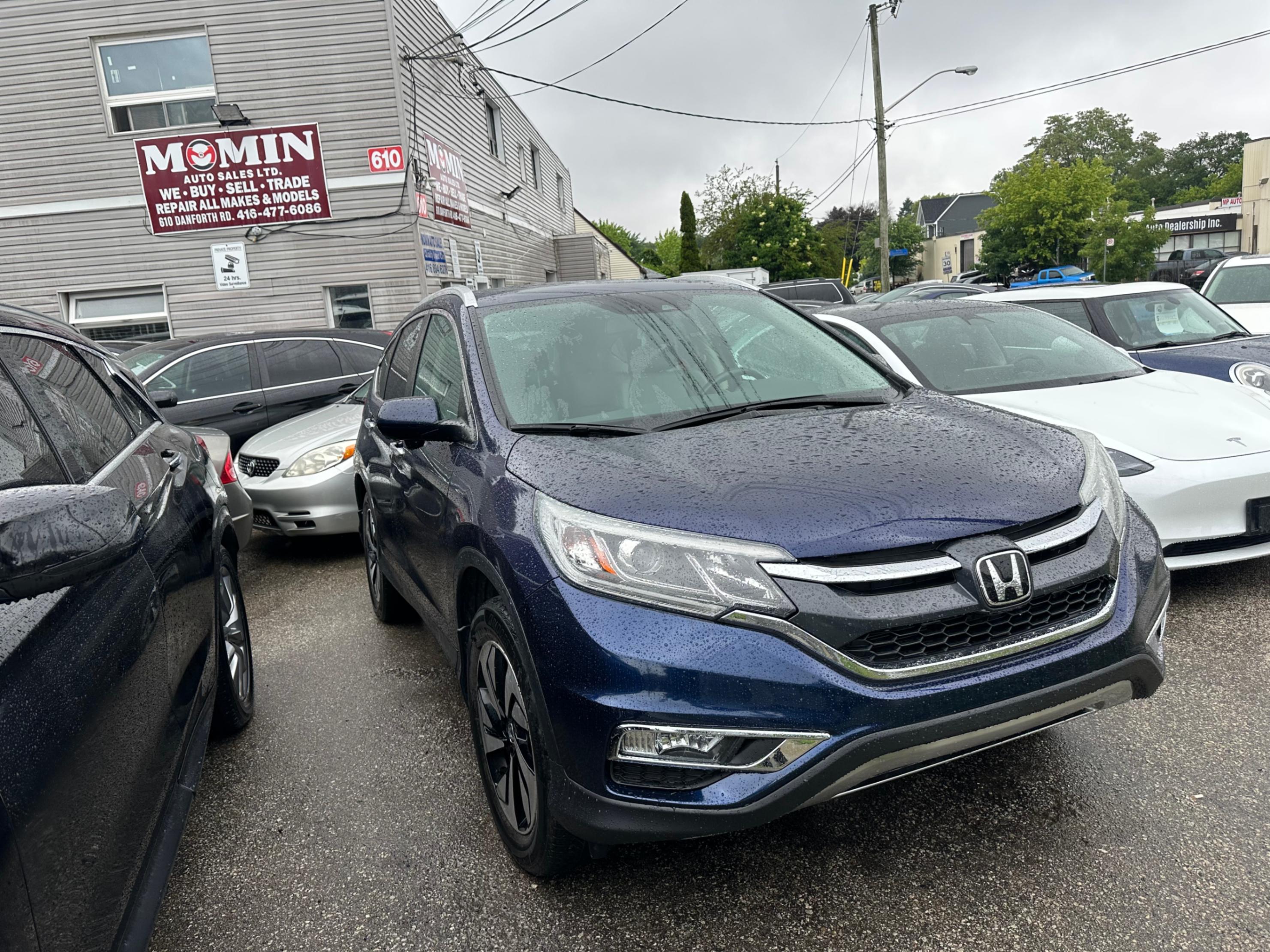 2016 Honda CR-V Touring AWD