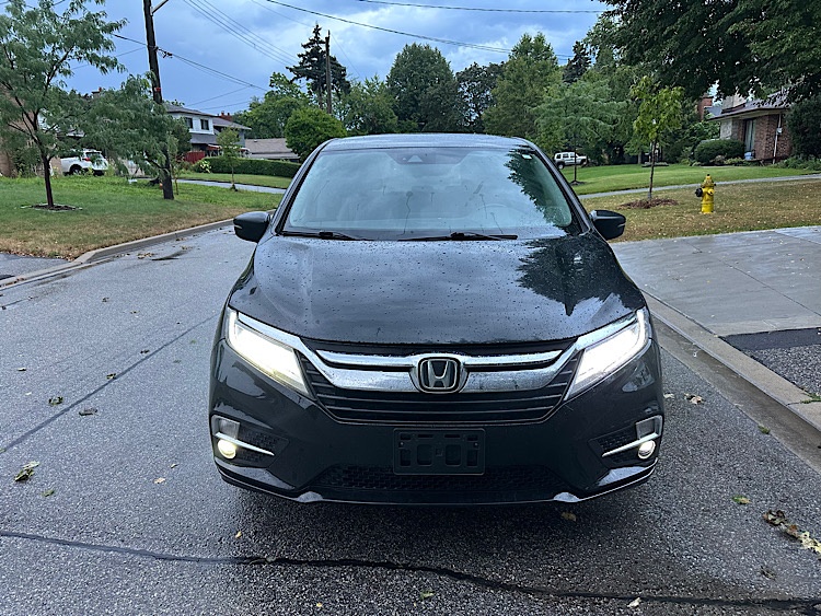 2020 Honda Odyssey