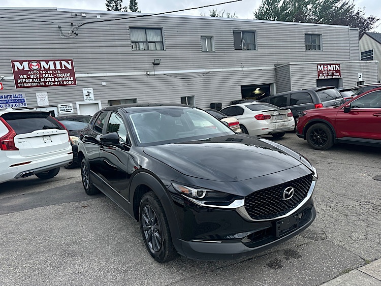 Black 2024 Mazda CX-30 SUV / Crossover Automatic