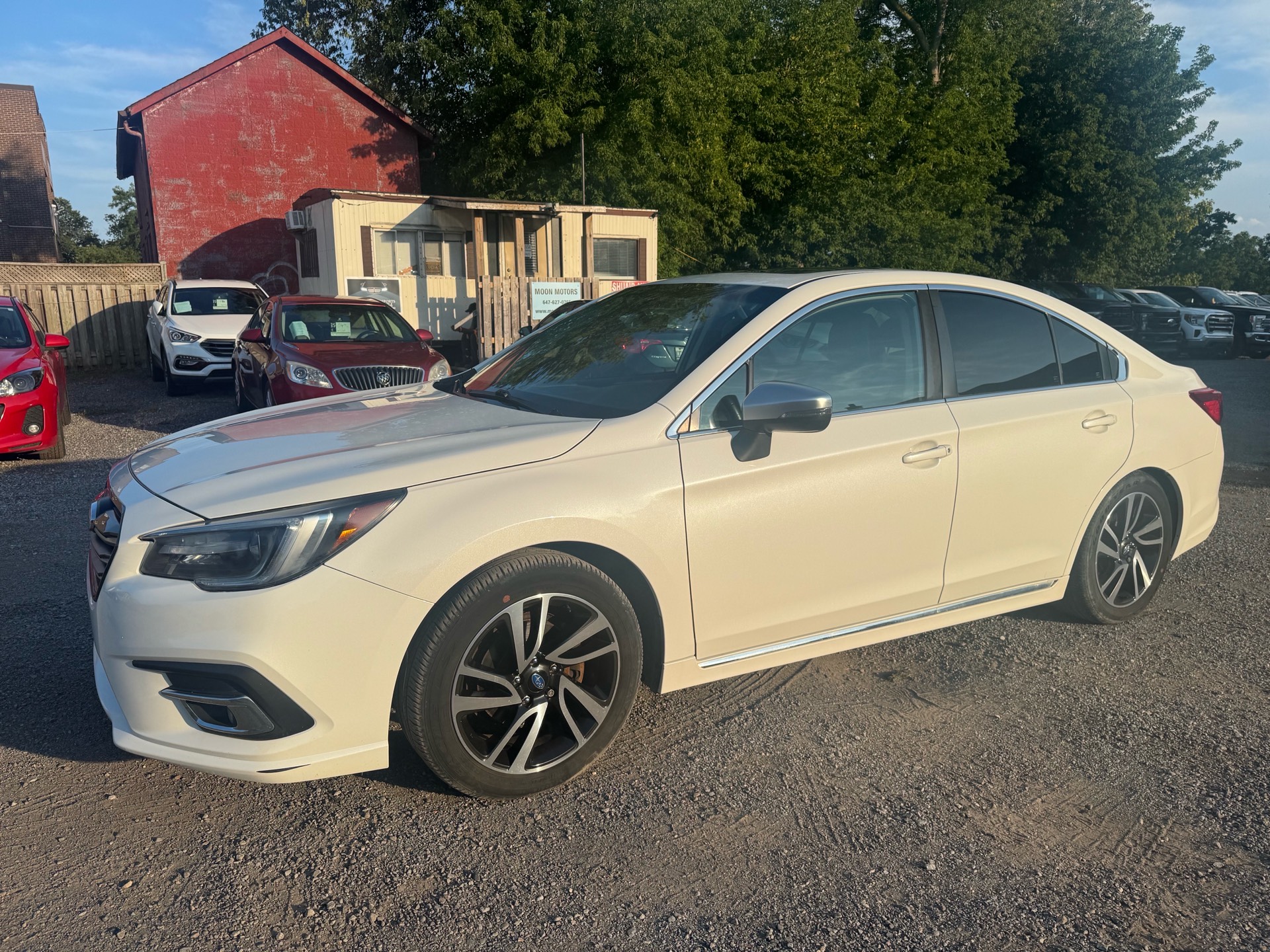 2018 Subaru Legacy