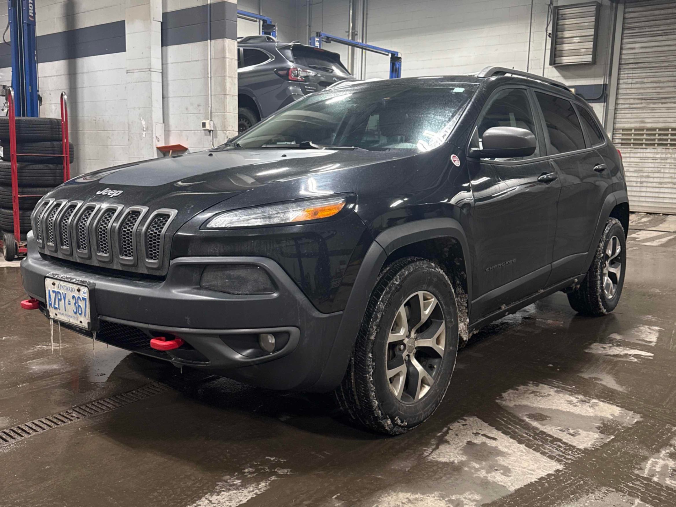 2016 Jeep Cherokee