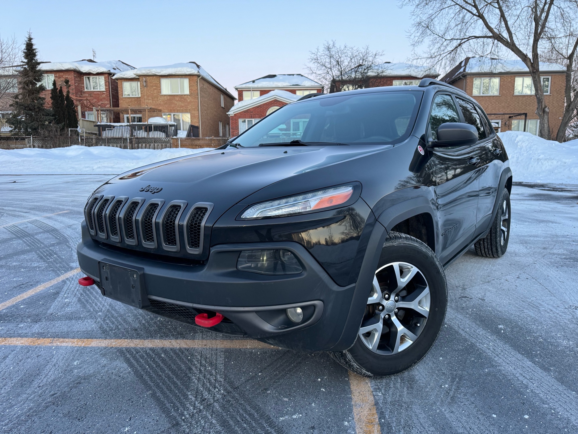 2016 Jeep Cherokee