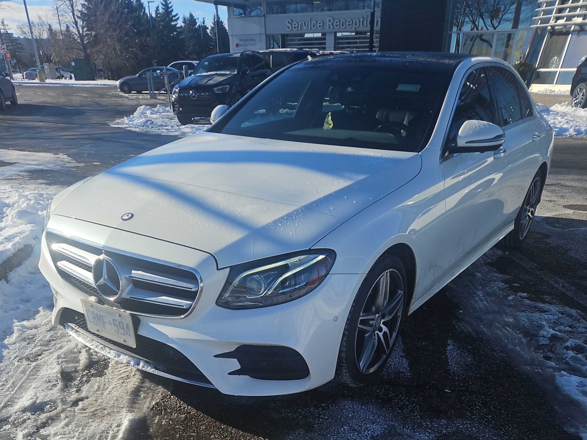 2017 Mercedes-Benz E-Class