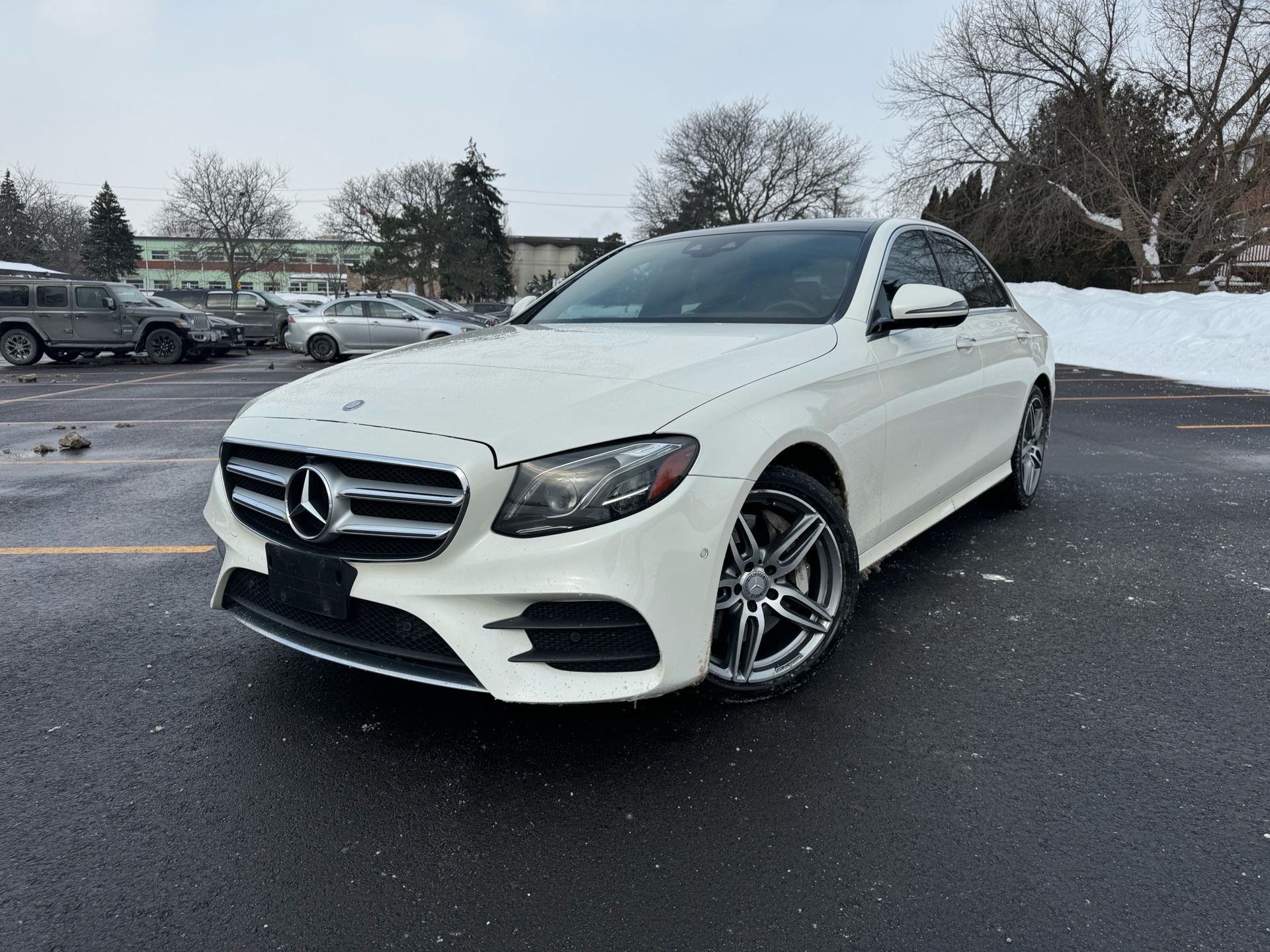 2017 Mercedes-Benz E-Class