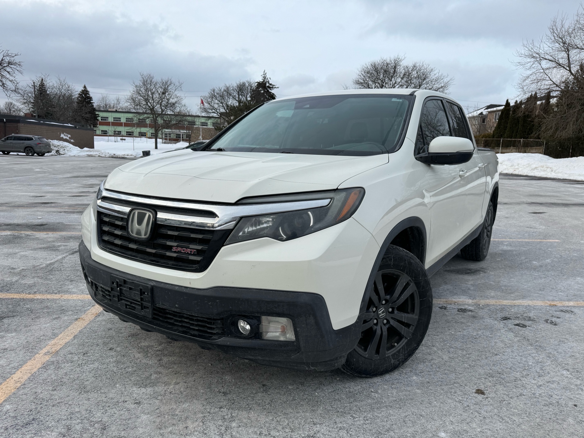 2018 Honda Ridgeline