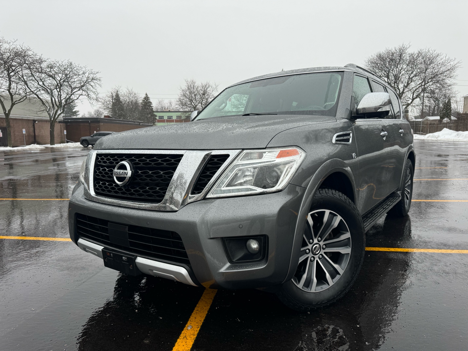 2018 Nissan Armada SL 4WD