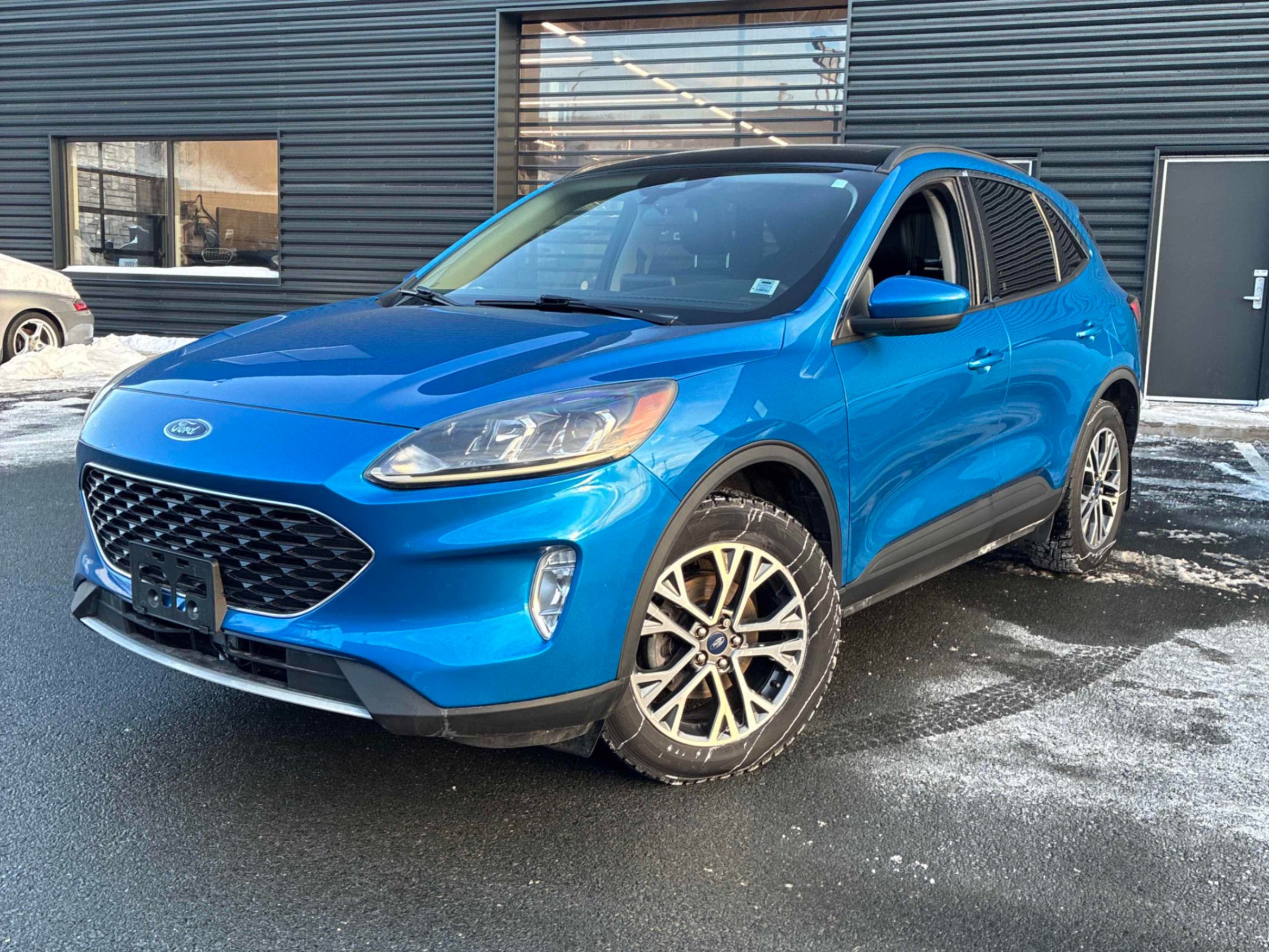 2020 Ford Escape