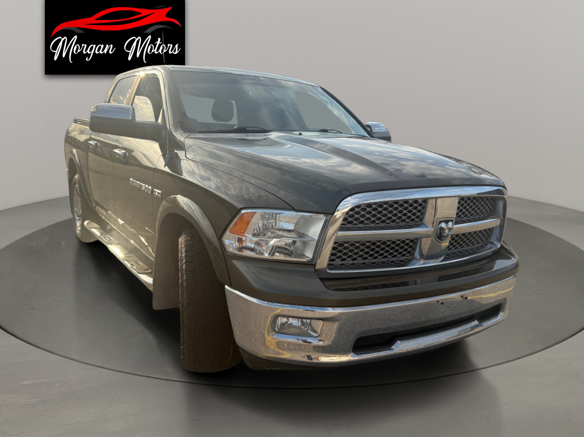 2012 RAM 1500 Laramie Crew Cab 4WD