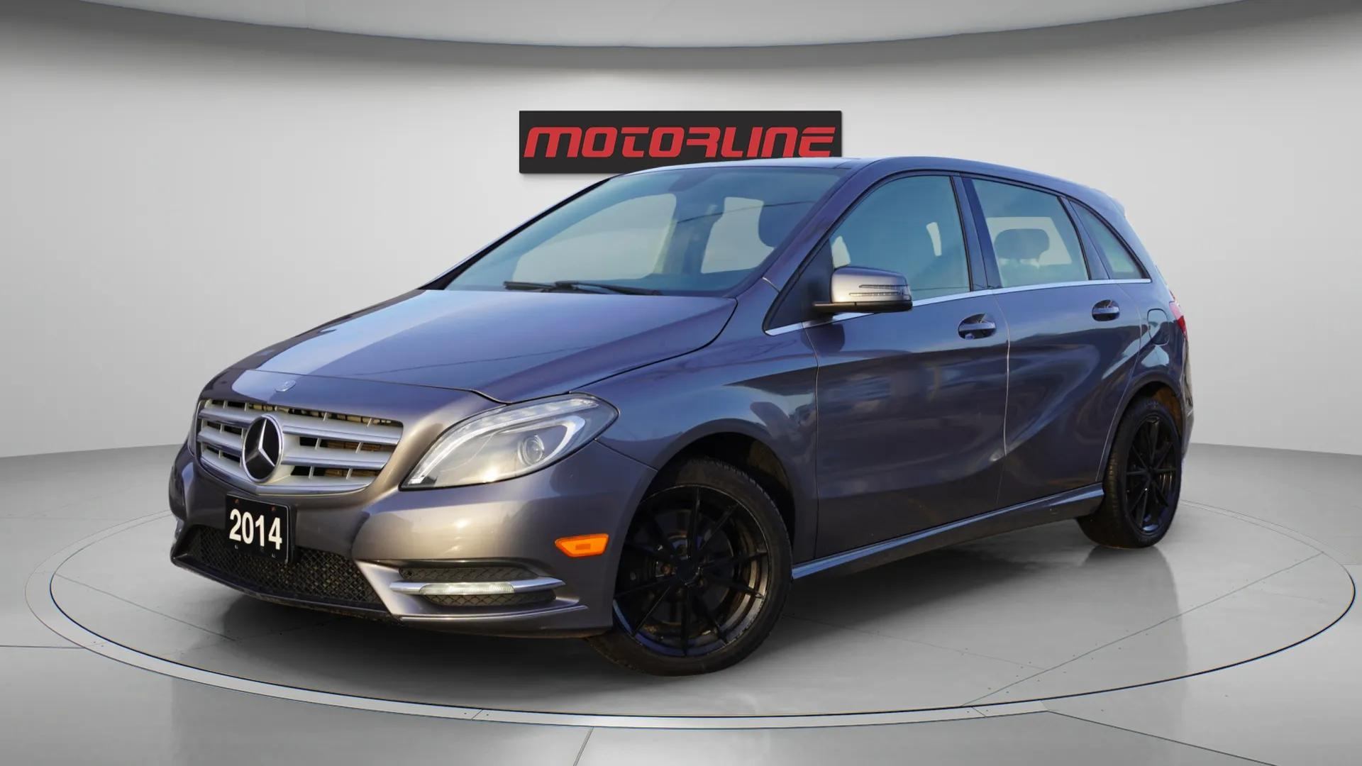2014 Mercedes-Benz B-Class B250 Sports Tourer | Leather Interior | As Is