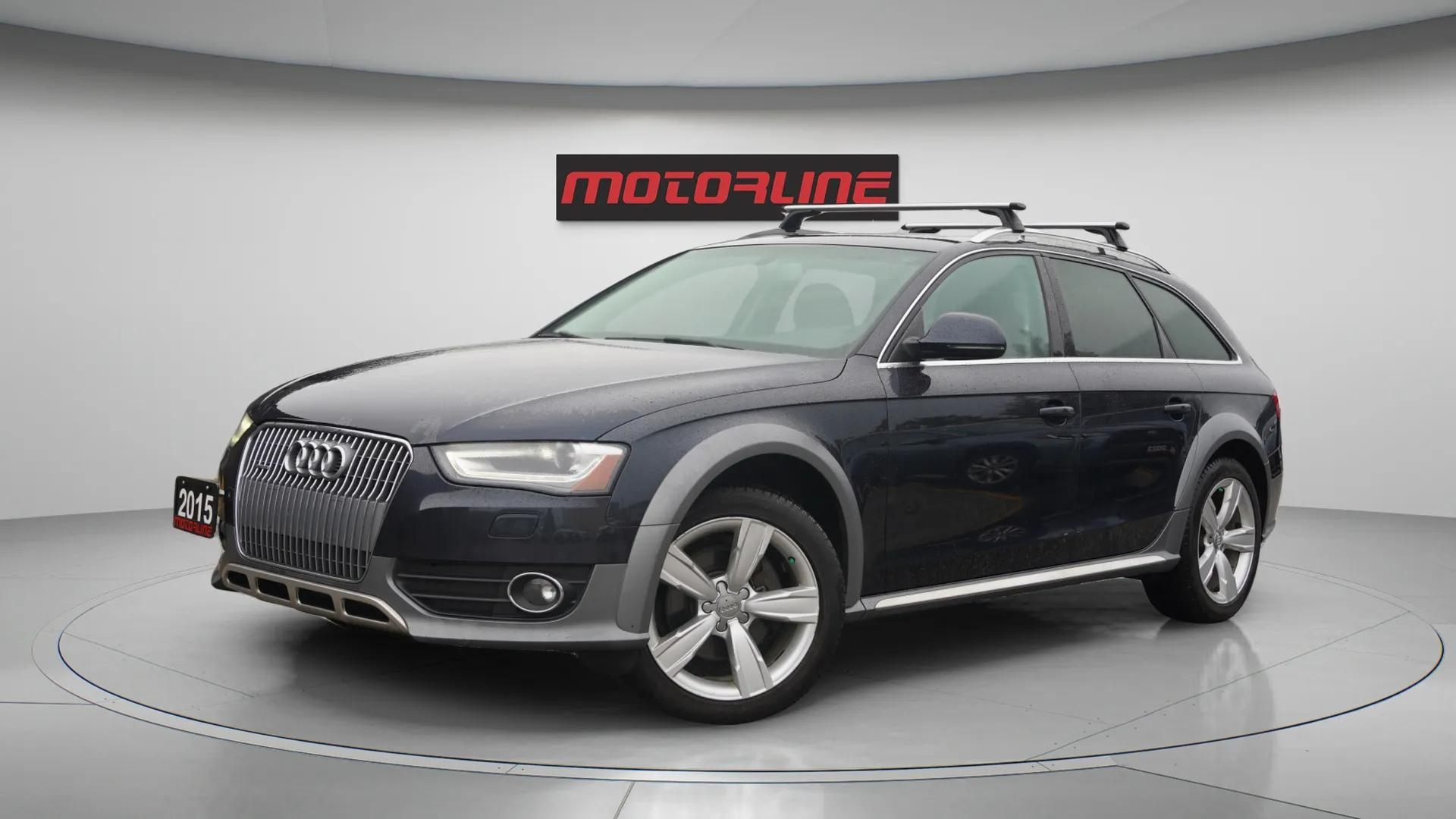 2015 Audi A4 allroad 4dr Wgn Progressiv