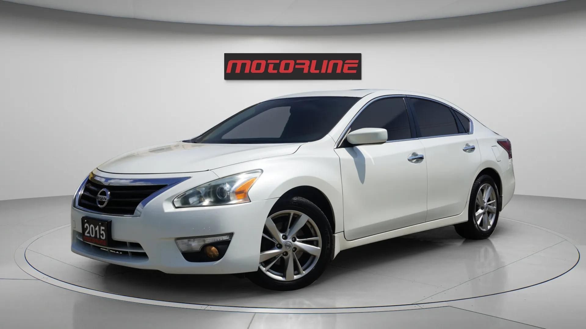 2015 Nissan Altima 4dr Sdn I4 CVT 2.5 S