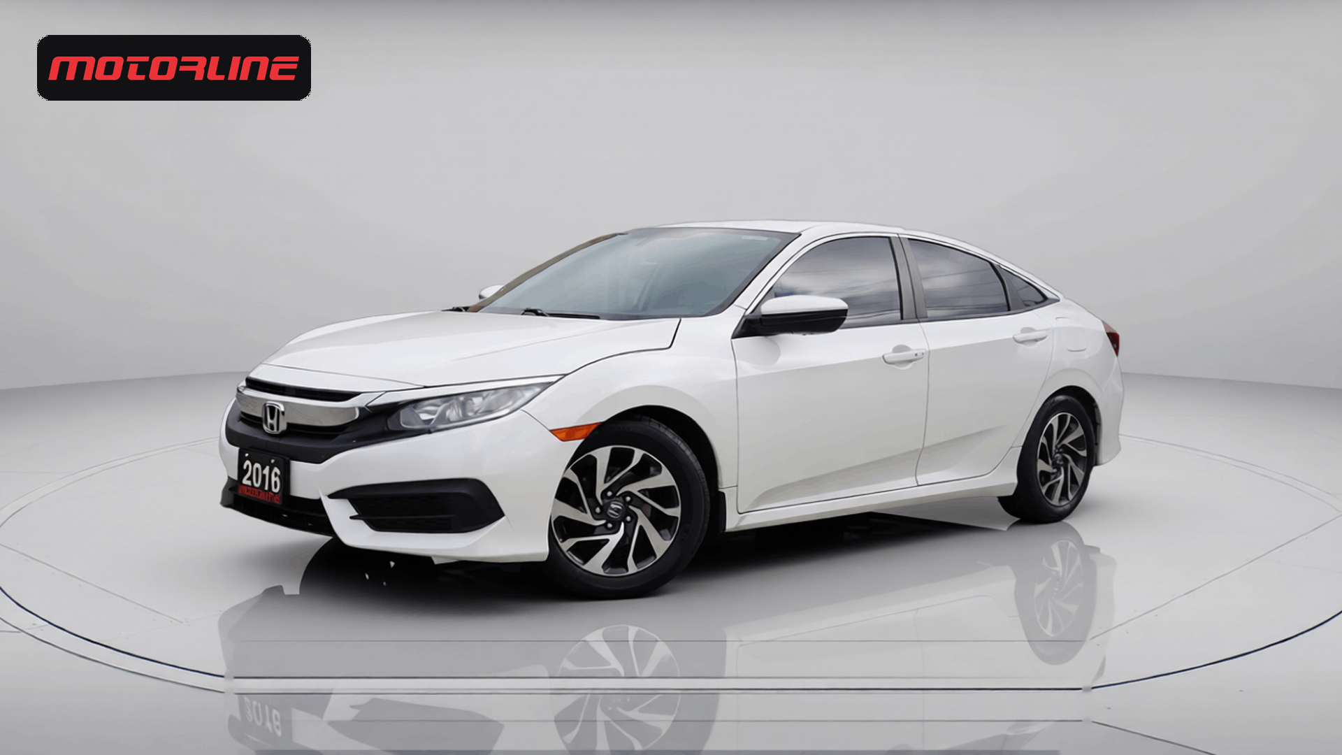 2016 Honda Civic EX | Sunroof |
