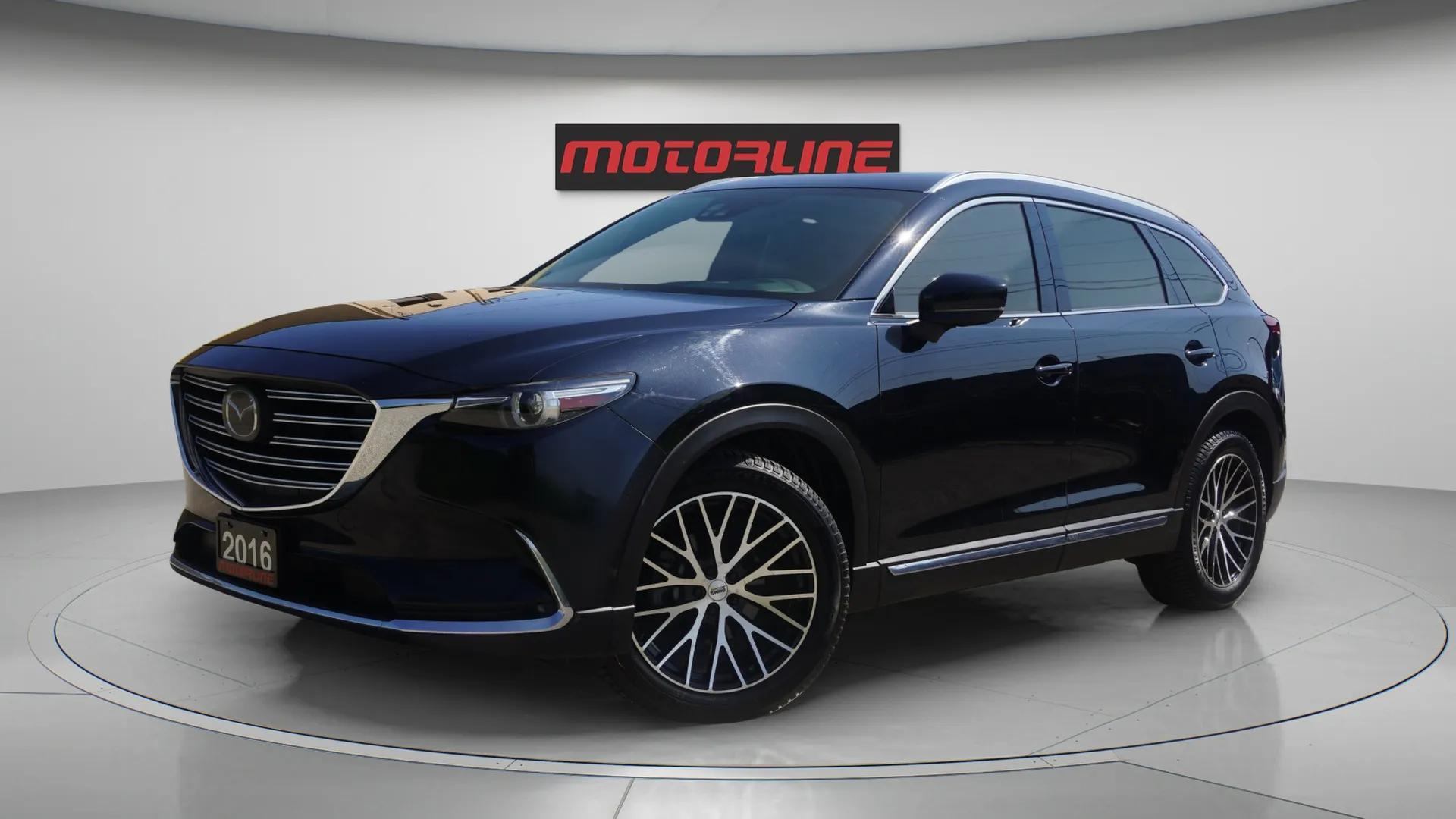 2016 Mazda CX-9 FWD | Grand Touring | Heads up Display | Leather Interior | Sunroof |