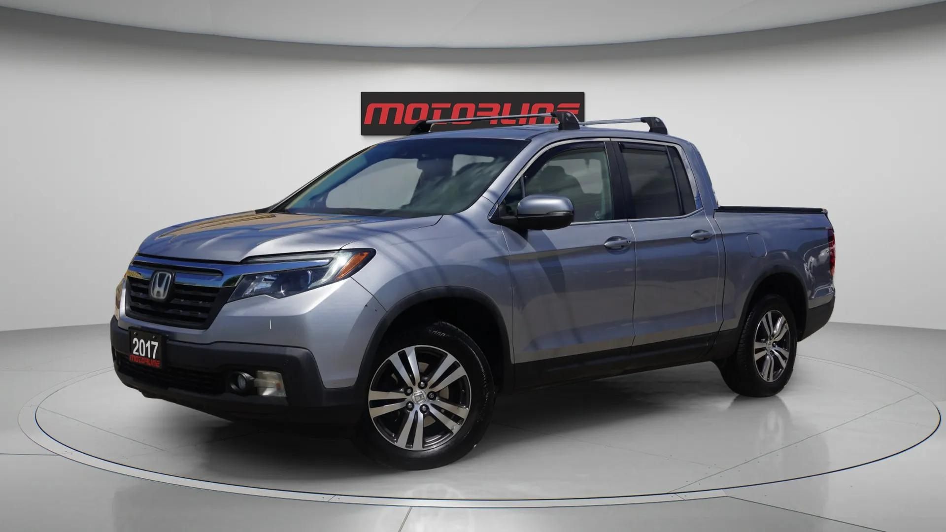 2017 Honda Ridgeline 4WD Crew Cab EX-L