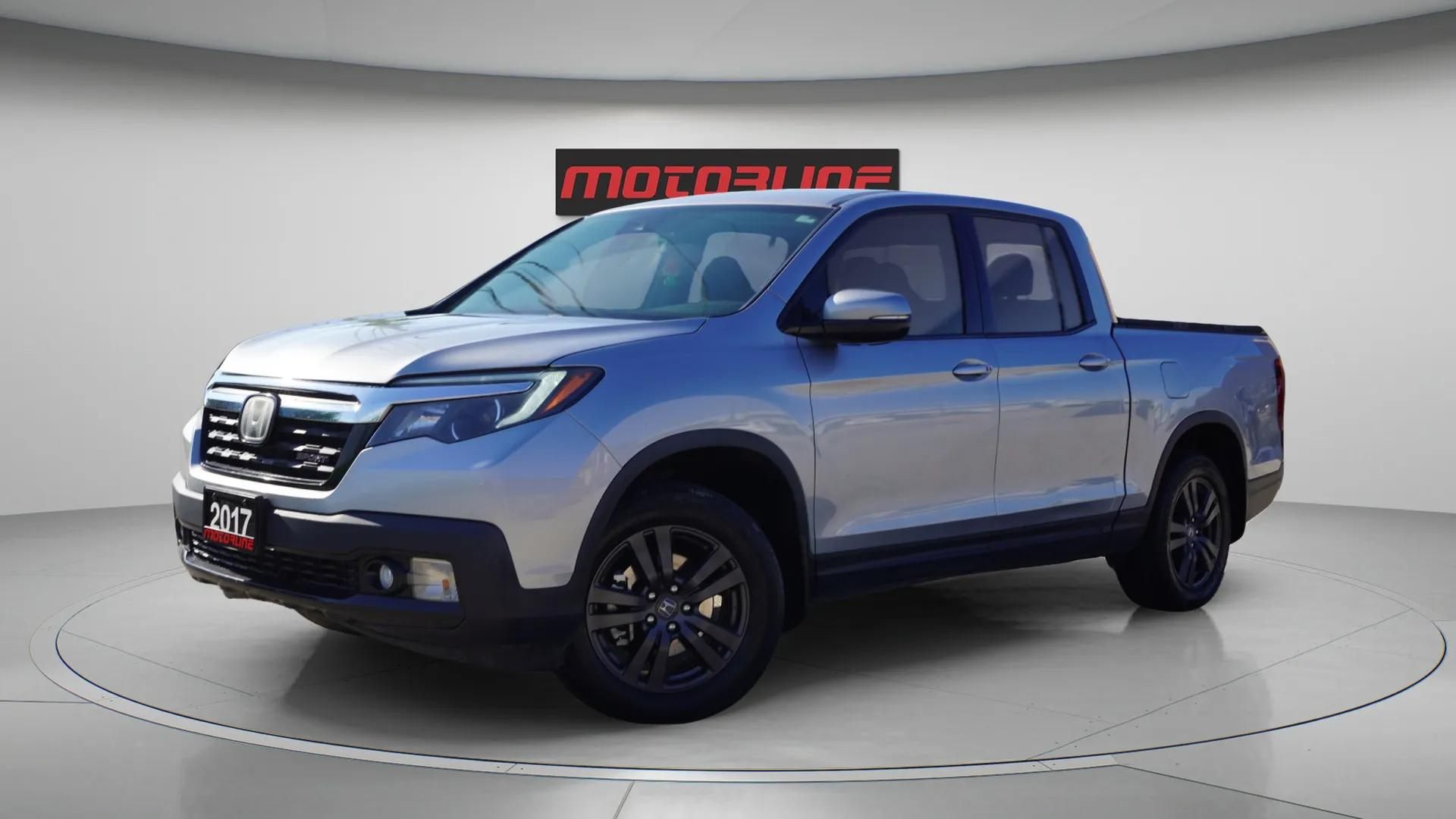 2017 Honda Ridgeline Pickup Truck All-Wheel Drive Automatic