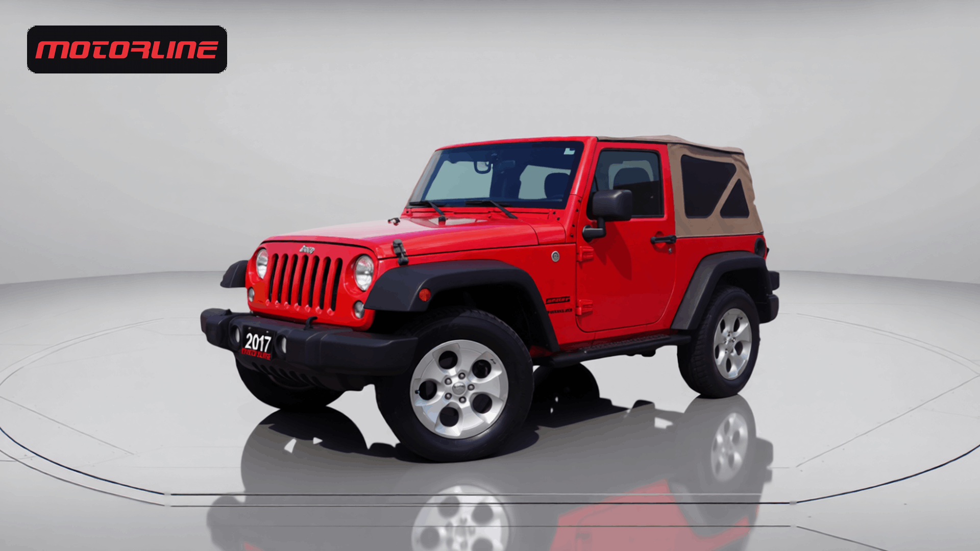 2017 Jeep Wrangler 4WD 2dr Sport