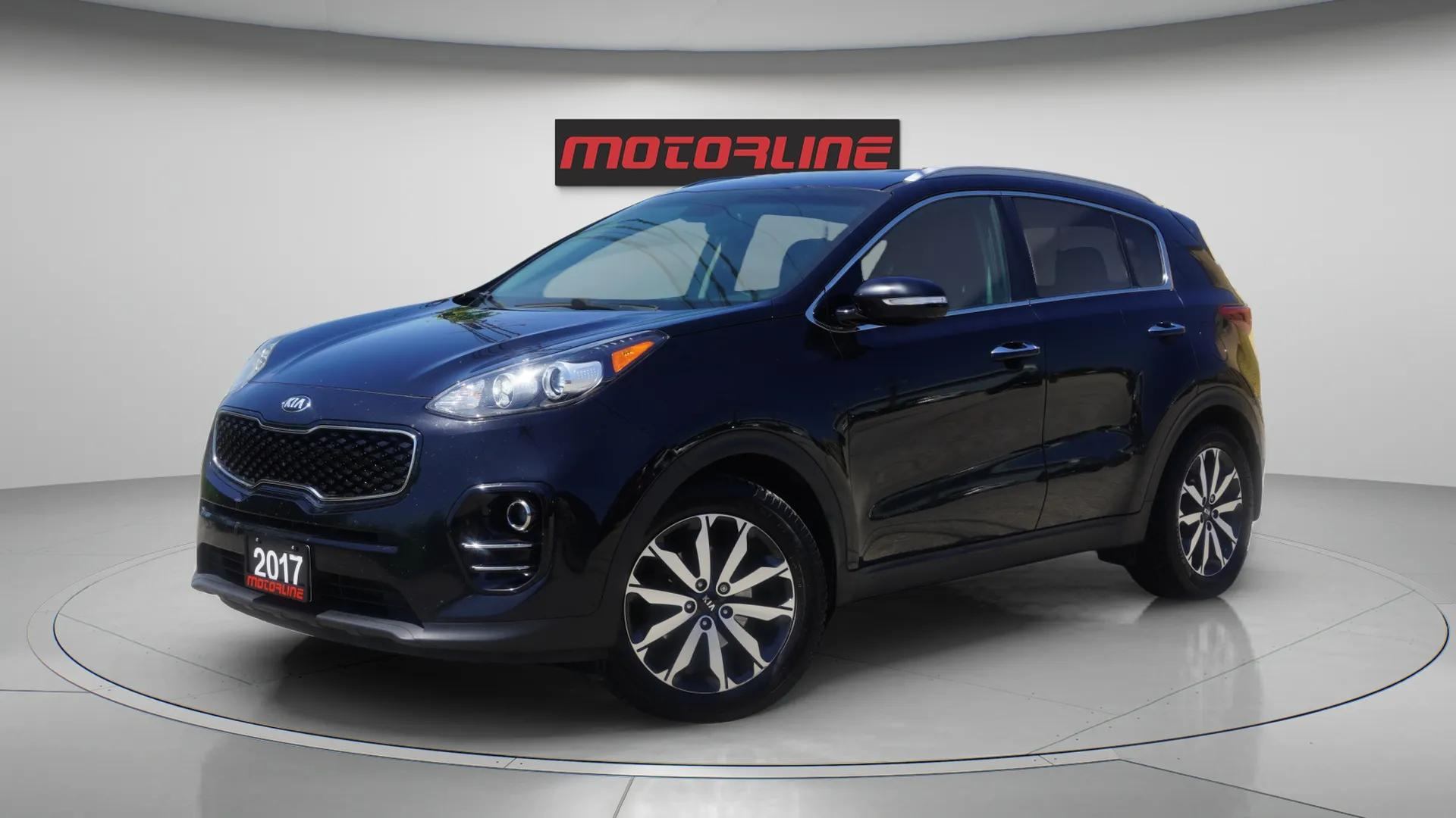 2017 Kia Sportage FWD 4dr EX (DISC) *Ltd Avail*