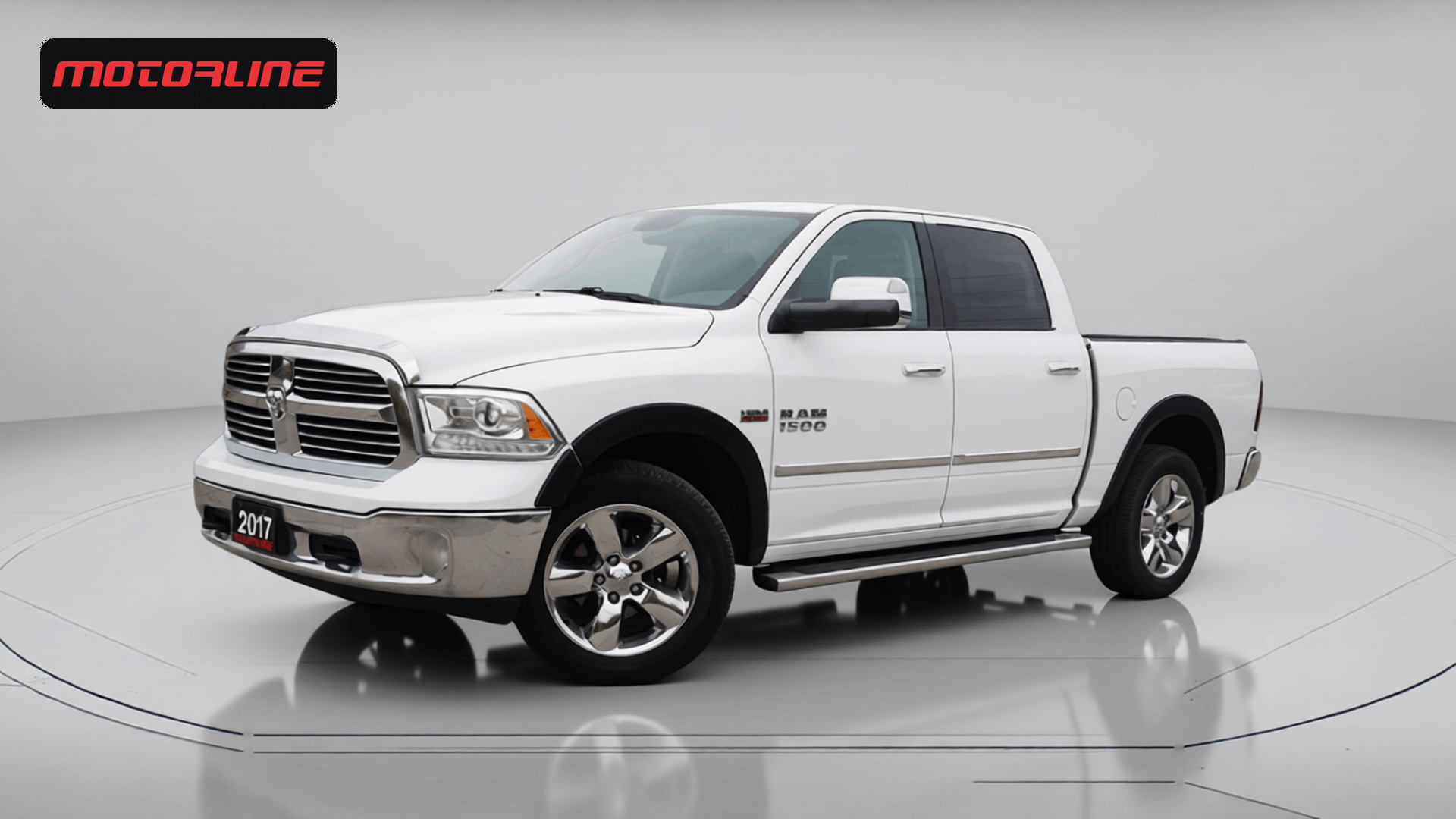 2017 Ram 1500 4WD Crew Cab 140.5" Big Horn | Clean Carfax |