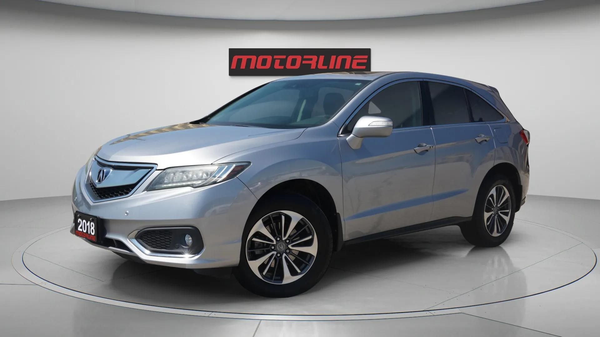 2018 Acura RDX Elite AWD |Clean Carfax| Leather | Sunroof |
