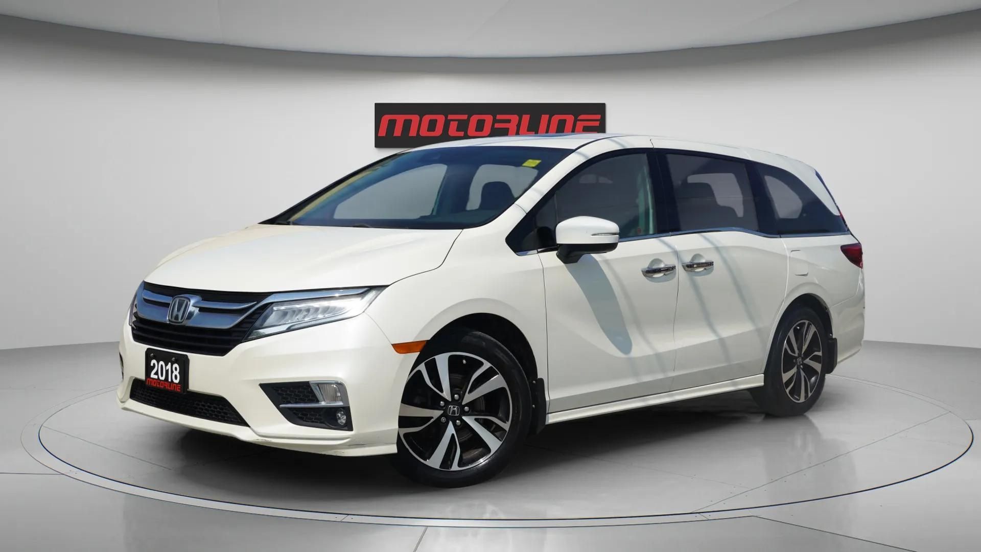 2018 Honda Odyssey Touring |Clean Carfax|