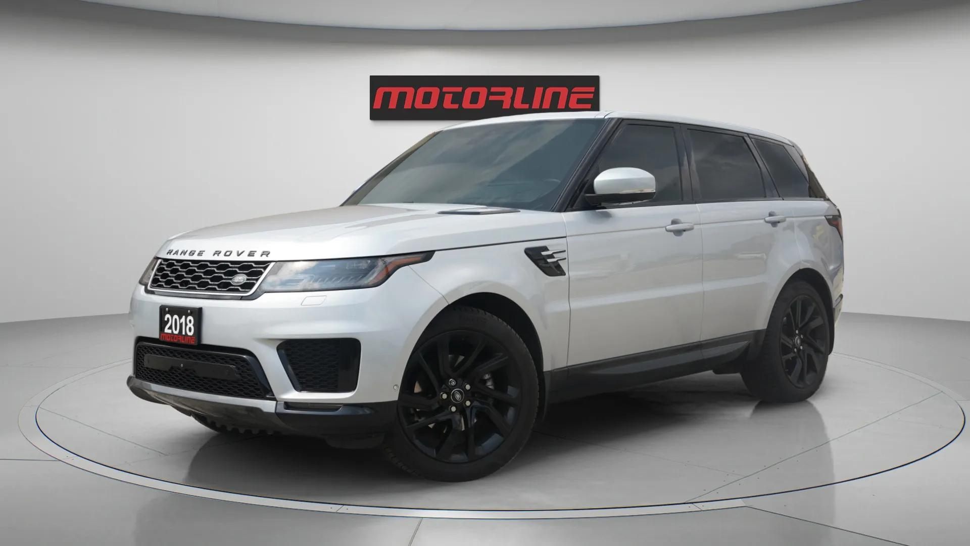 2018 Land Rover Range Rover Sport Td6 Diesel HSE