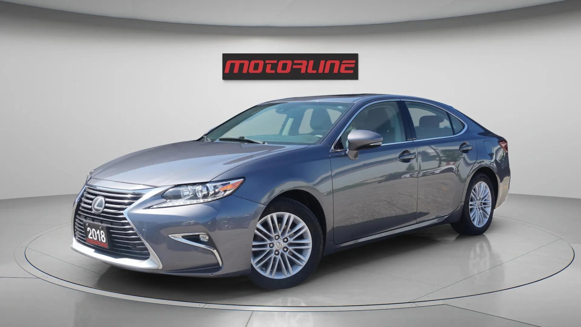 2018 Lexus ES ES 350 Auto