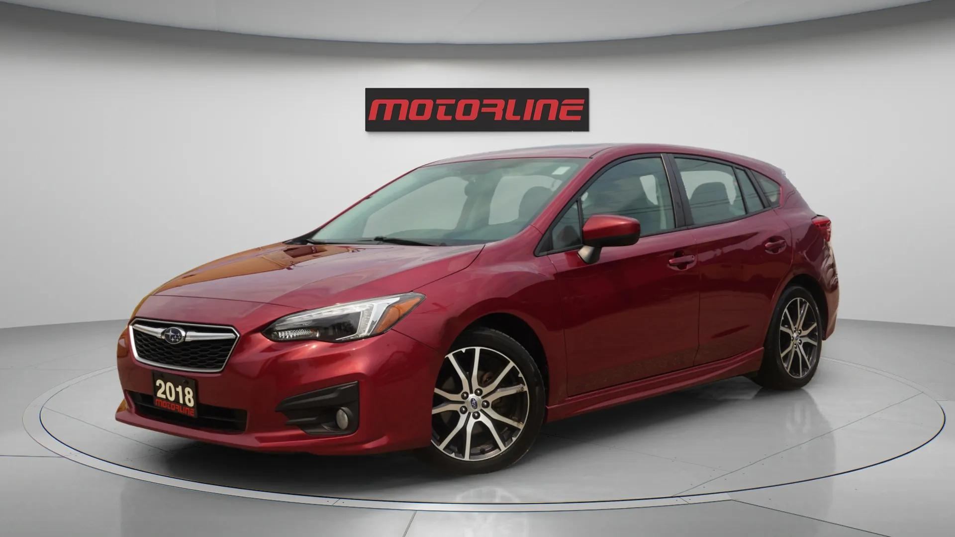 2018 Subaru Impreza 2.0i Sport 5-door Auto w/EyeSight Pkg|Clean Carfax|