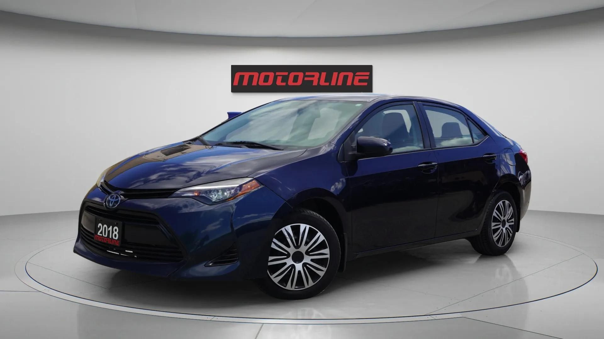 2018 Toyota Corolla LE | Cruise Control | Heated Seats | Back up Camera |