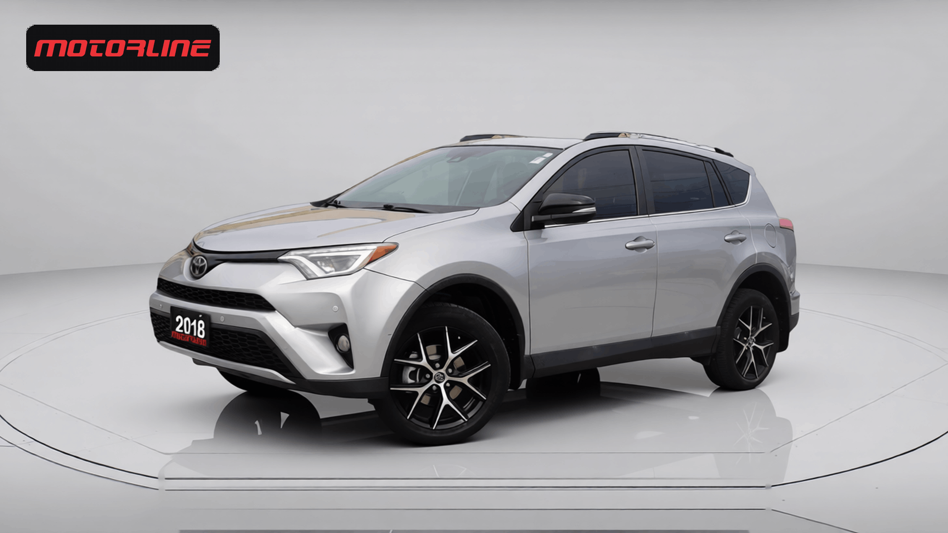 Silver 2018 Toyota RAV4 SUV / Crossover All-Wheel Drive Automatic