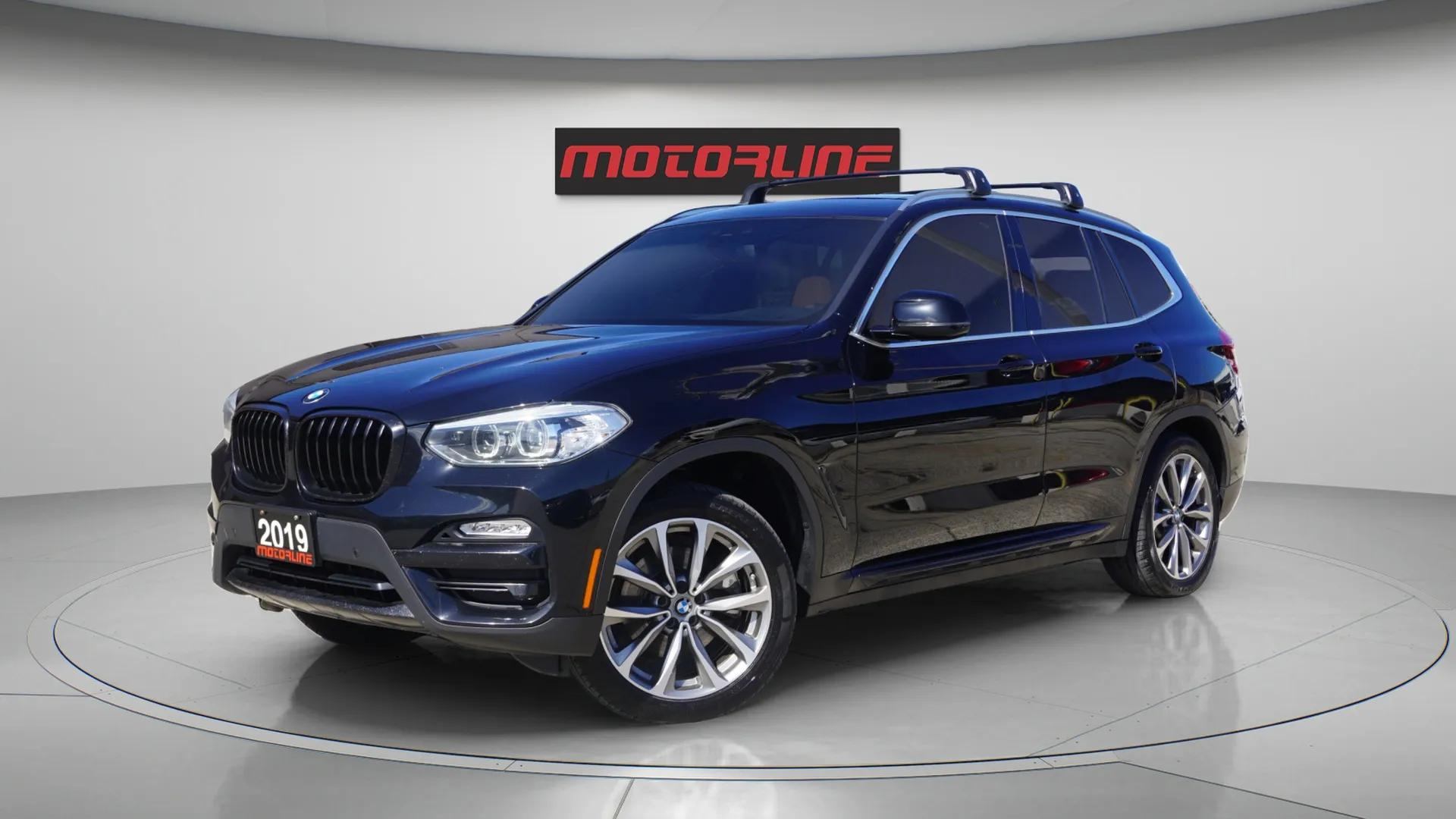 2019 BMW X3 XDrive30i Sports Activity Vehicle