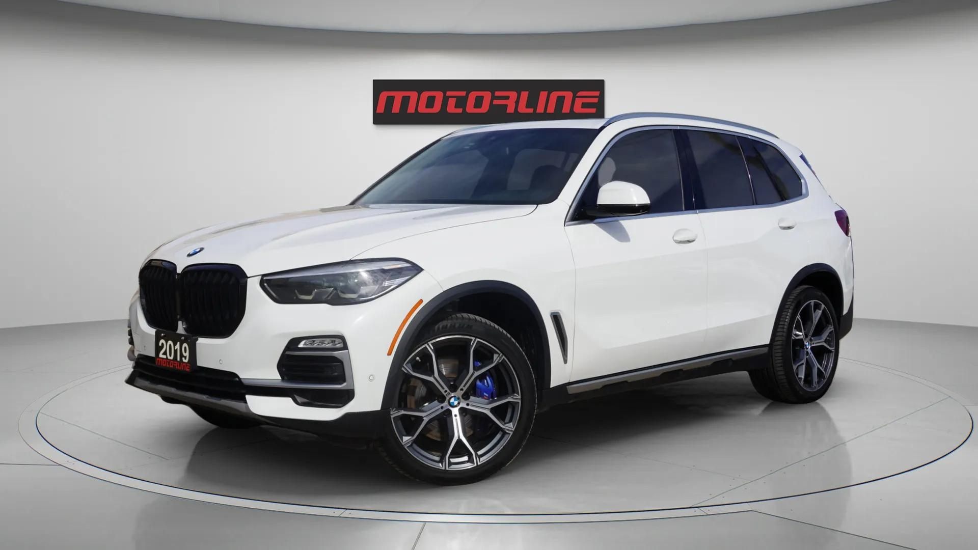 2019 BMW X5 XDrive40i |Clean Carfax|xLine package|Air Suspension|Panoramic glass roof|HUD|Harman/Kardon® Surround Sound System|