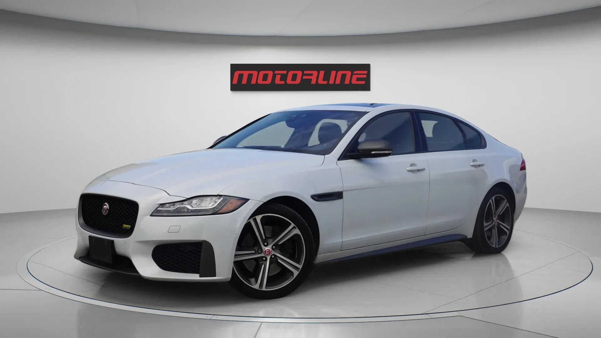 2019 Jaguar XF 30t AWD 300 Sport