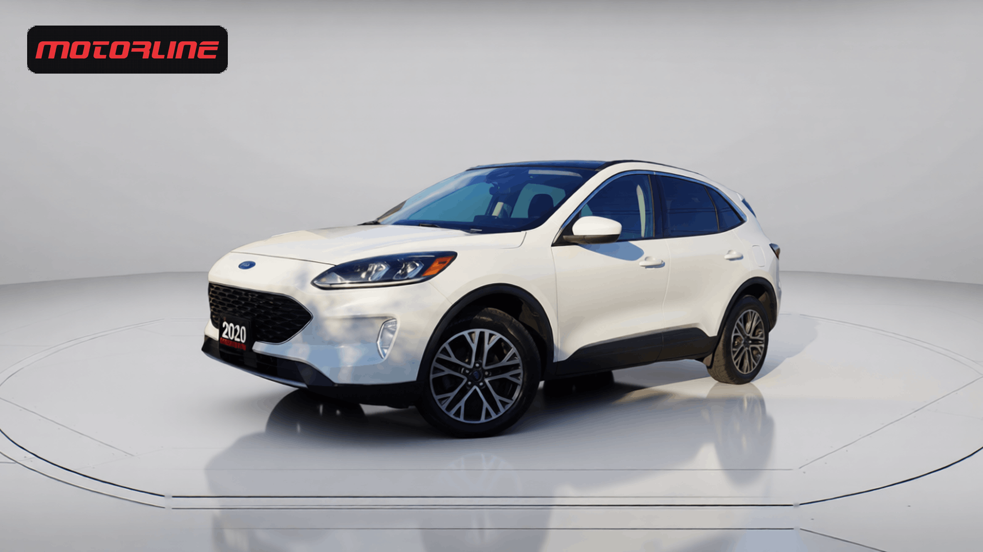 2020 Ford Escape SEL AWD | Leather Interior | Sunroof | Heated Steering Wheel |Clean Carfax|