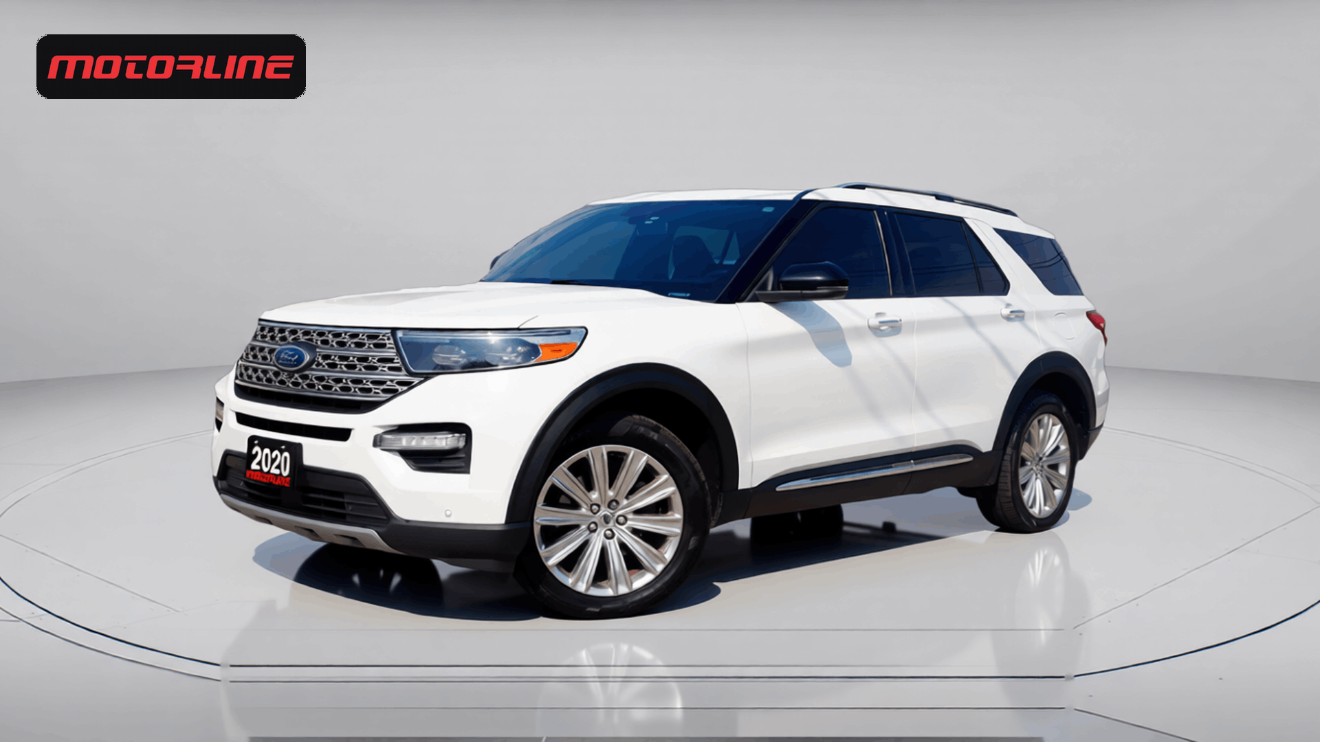 2020 Ford Explorer Limited 4WD