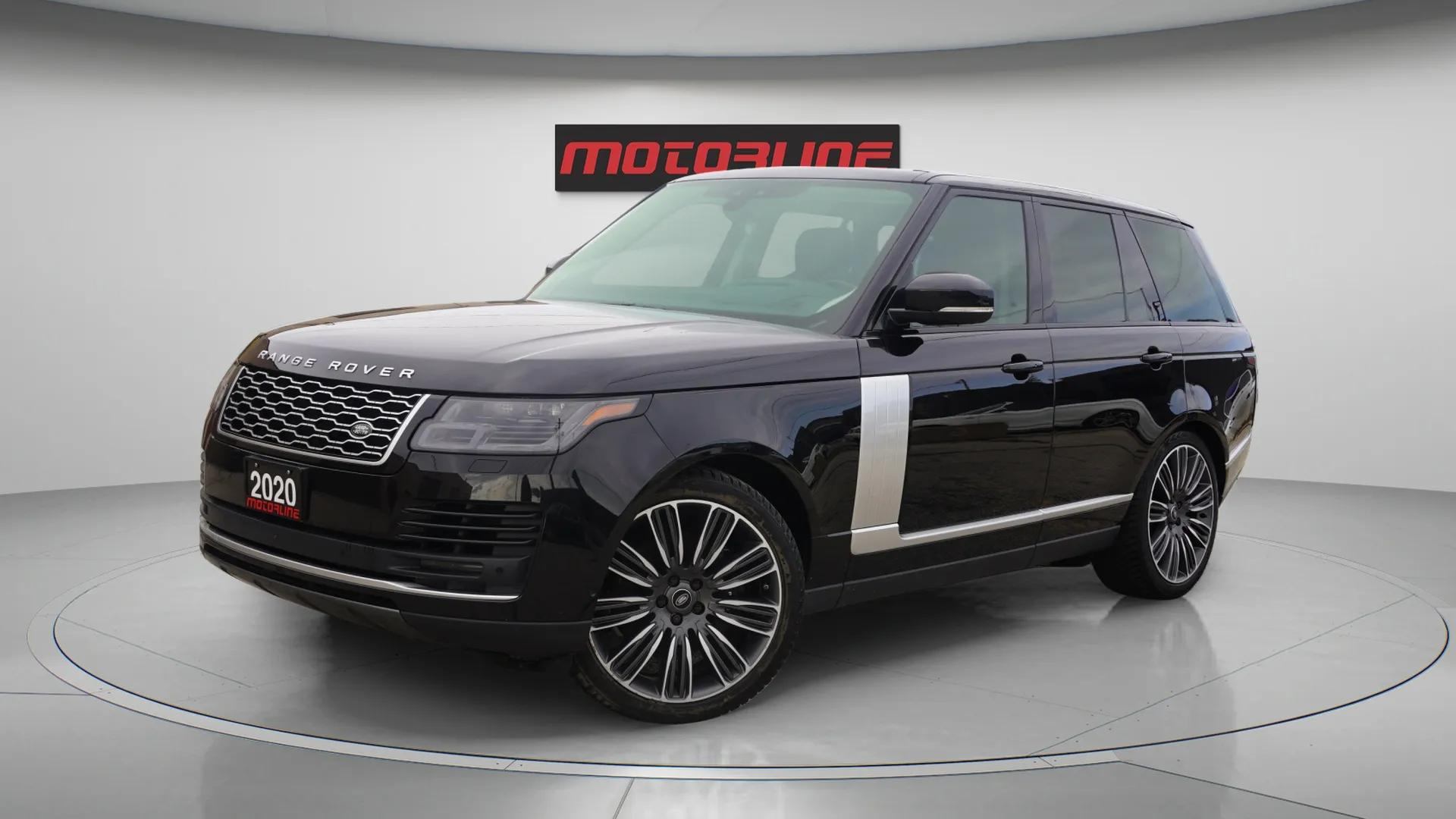 2020 Land Rover Range Rover P525 5.0L V8 Supercharged HSE SWB