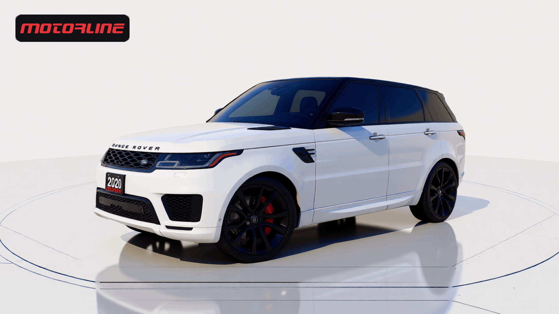 2020 Land Rover Range Rover Sport MHEV HST