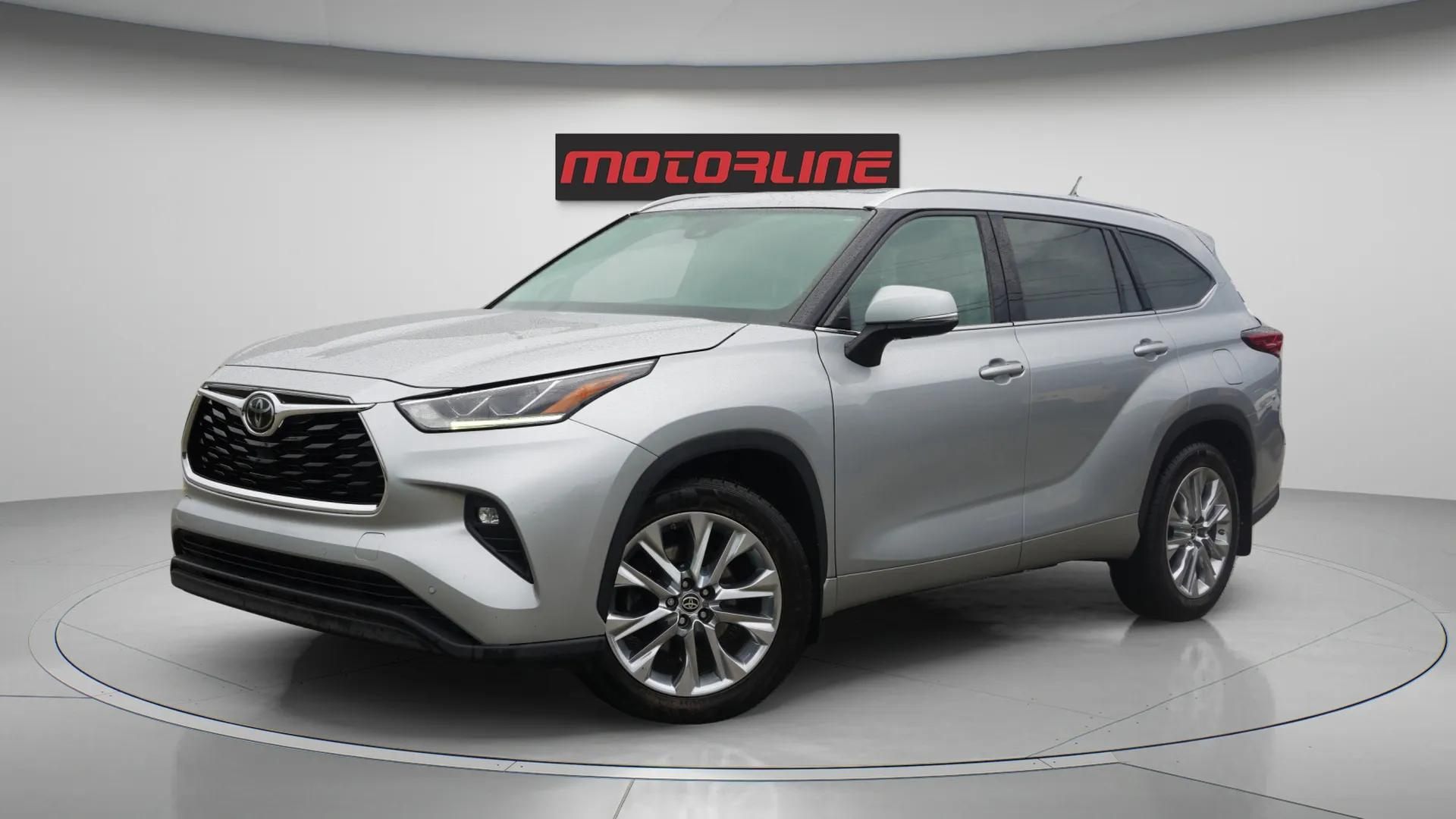 2020 TOYOTA Highlander Limited AWD|Clean Carfax|