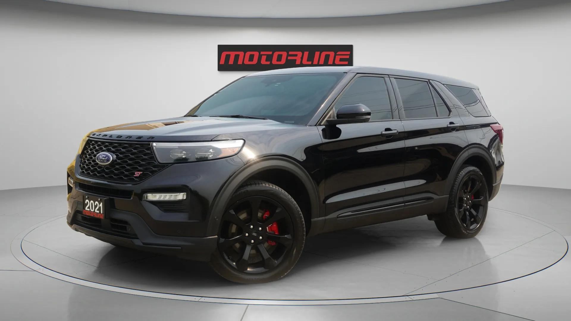 2021 Ford Explorer ST 4WD|7 Seater|Blackout Package|Bang & Olufsen Sound System|Twin-Panel Panoramic Sunroof|