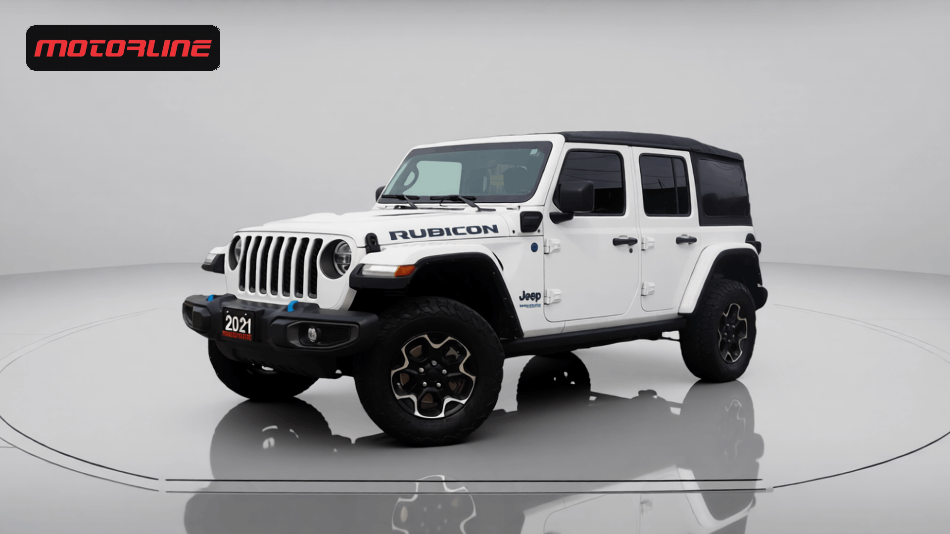 2021 Jeep Wrangler 4xe Unlimited Rubicon 4x4