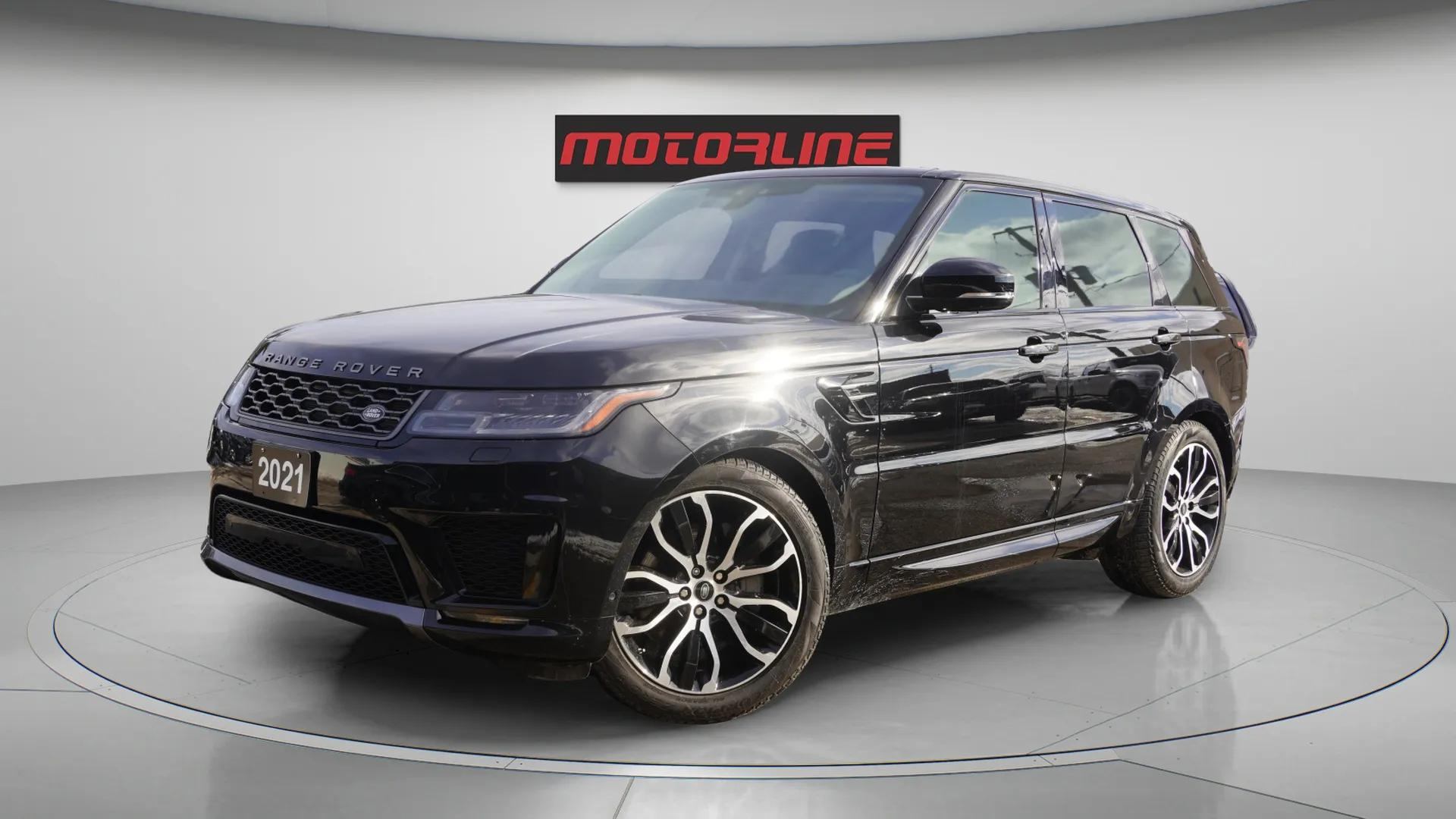 2021 Land Rover Range Rover Sport